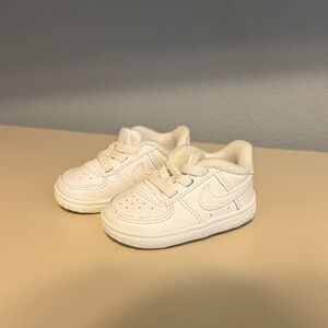 Nike Kids Cream Sneakers